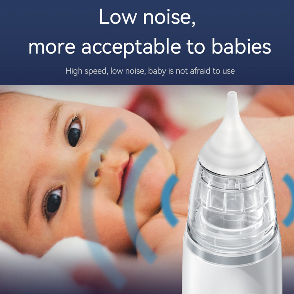 ka1006 Baby Electric Nasal Aspirator Nasal Suction Device with 3 Tips and Soothing Music ka1006 Baby Electric Nasal Aspirator Nasal Suction Device with 3 Tips and Soothing Music